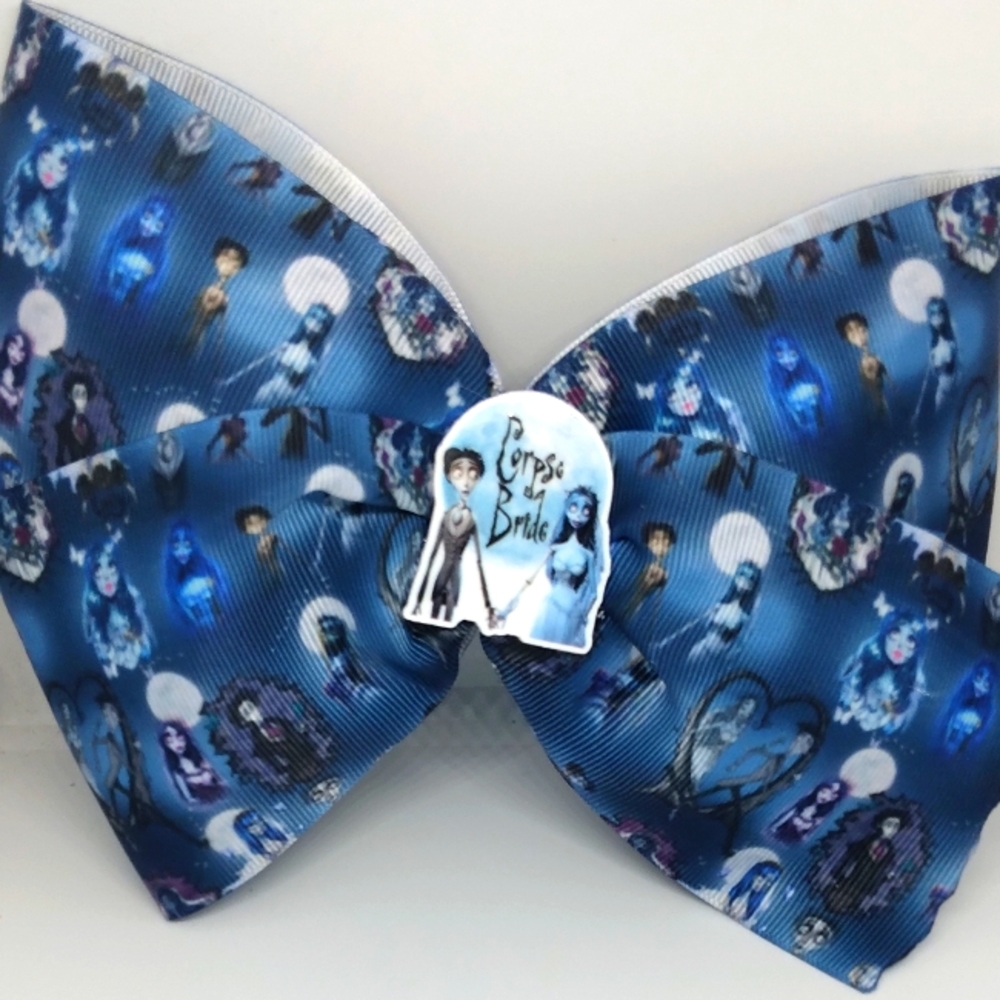 Corpse Bride hair bow